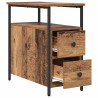 Cabinet de chevet Bois ancien 30 x 60 x 60 cm Bois d'ingénierie 620416620416