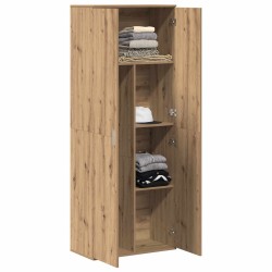 Haut Armoire 70 x 33,5 x 180 cm Bois d'ingénierie 620417620417
