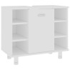 Armoire de salle de bain Blanc 60x32x53,5 cm Bois d'ingénierie 620420620420