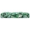 Coussin de palette à motif de feuilles 60x60x9,5 cm tissu 620422620422