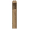 Armoire de tête de lit chêne artisanal 120x19x104,5 cm 620425620425