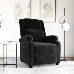 Fauteuil inclinable noir velours 620429620429