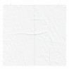 Mur de tente de fête 2 pcs Blanc 200 x 195 cm PE et acier 620453620453