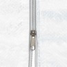 Mur de tente de fête 2 pcs Blanc 200 x 195 cm PE et acier 620453620453