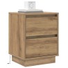 Cabinet de chevet Chêne artisanal 39 x 34,5 x 50 cm 620454620454