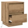 Cabinet de chevet Chêne artisanal 39 x 34,5 x 50 cm 620454620454