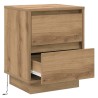 Cabinet de chevet Chêne artisanal 39 x 34,5 x 50 cm 620454620454