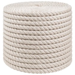 Corde en Jute 12 Blanc Jute 100% Tossa 620457620457