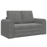 Canapé-Lit Gris foncé 148 x 71 x 83 cm Velours 620459620459