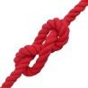 Corde Rouge 1,6 x 1,6 x 2500 cm Coton 620465620465