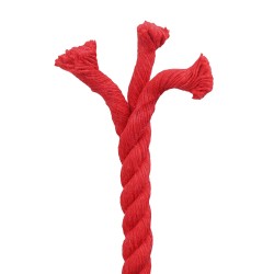 Corde Rouge 1,6 x 1,6 x 2500 cm Coton 620465620465