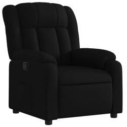 Fauteuil inclinable en tissu noir 620467620467