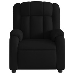 Fauteuil inclinable en tissu noir 620467620467