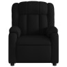 Fauteuil inclinable en tissu noir 620467620467