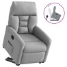 Fauteuil inclinable Gris clair Tissu 620468620468
