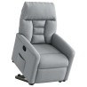 Fauteuil inclinable Gris clair Tissu 620468620468