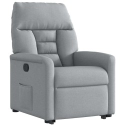 Fauteuil inclinable Gris clair Tissu 620468620468