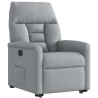 Fauteuil inclinable Gris clair Tissu 620468620468