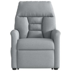 Fauteuil inclinable Gris clair Tissu 620468620468