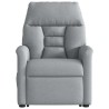 Fauteuil inclinable Gris clair Tissu 620468620468
