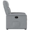 Fauteuil inclinable Gris clair Tissu 620468620468