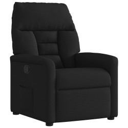 Fauteuil inclinable Noir Tissu 620469620469