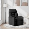 Fauteuil inclinable Noir Tissu 620469620469