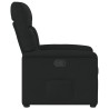 Fauteuil inclinable Noir Tissu 620469620469