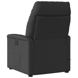 Fauteuil inclinable Noir Tissu 620469620469