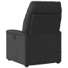 Fauteuil inclinable Noir Tissu 620469620469