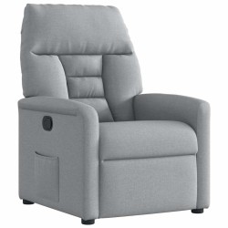 Fauteuil inclinable Gris clair Tissu 620470620470