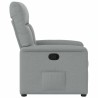 Fauteuil inclinable Gris clair Tissu 620470620470