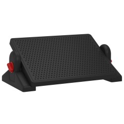 Repose-pieds Noir 50x30,5x17 cm 620472620472