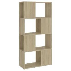 Bibliothèque/Séparateur de pièce Chêne Sonoma 60x24x124,5 cm 620476620476