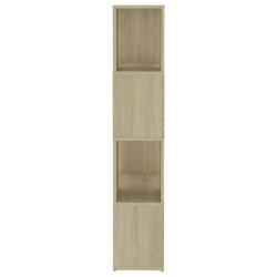 Bibliothèque/Séparateur de pièce Chêne Sonoma 60x24x124,5 cm 620476620476