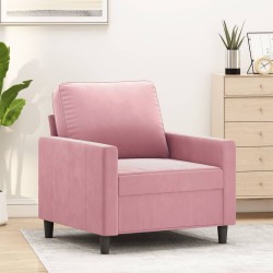 Fauteuil Rose 60 cm Velours 620479620479