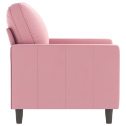 Fauteuil Rose 60 cm Velours 620479620479