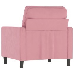 Fauteuil Rose 60 cm Velours 620479620479