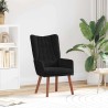 fauteuil Noir 63 x 67 x 94 cm Velours 620480620480