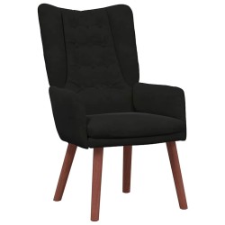 fauteuil Noir 63 x 67 x 94 cm Velours 620480620480