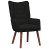 fauteuil Noir 63 x 67 x 94 cm Velours 620480620480