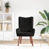 fauteuil Noir 63 x 67 x 94 cm Velours 620480620480