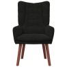 fauteuil Noir 63 x 67 x 94 cm Velours 620480620480