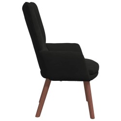 fauteuil Noir 63 x 67 x 94 cm Velours 620480620480