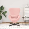 Fauteuil œuf Rose 63 x 73 x 90 cm tissu 620482620482