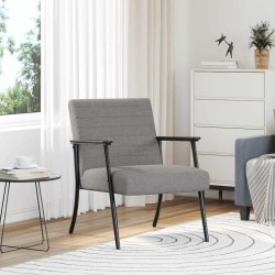 fauteuil Taupe 59 x 75 x 78 cm tissu 620483620483