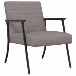 fauteuil Taupe 59 x 75 x 78 cm tissu 620483620483