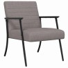 fauteuil Taupe 59 x 75 x 78 cm tissu 620483620483