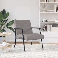 fauteuil Taupe 59 x 75 x 78 cm tissu 620483620483