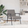 fauteuil Taupe 59 x 75 x 78 cm tissu 620483620483